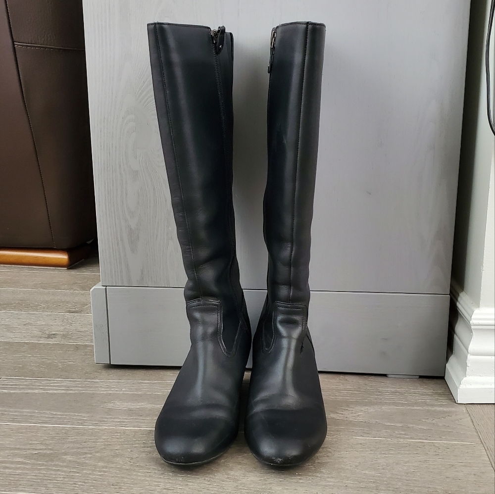 Rockport Alisanna tall wedge boots